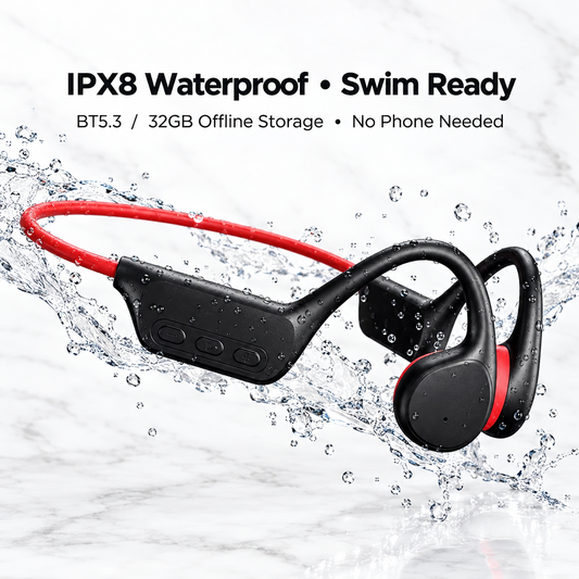 BoneWavy Xtreme Open Ear Headphones